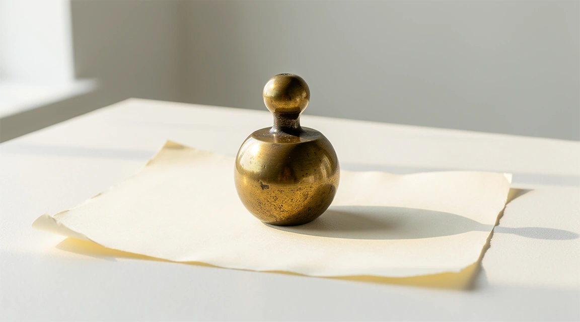 Symbolic representation of loss aversion gravity