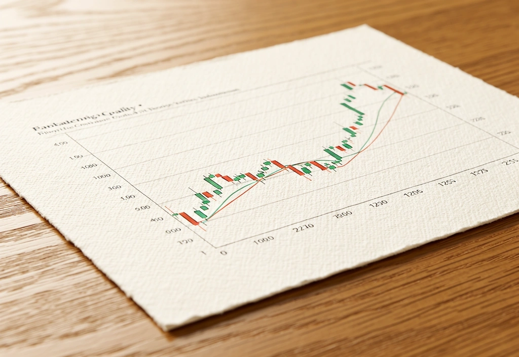 Financial research visual