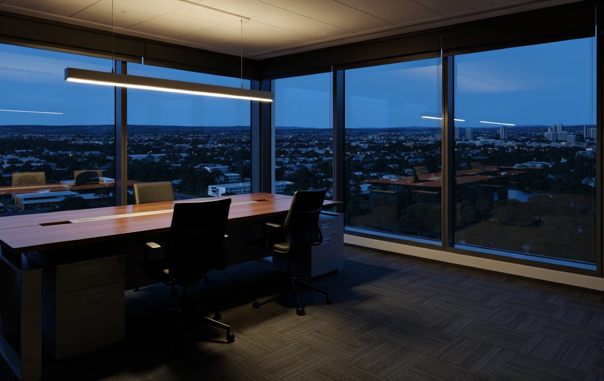 High-end professional environment