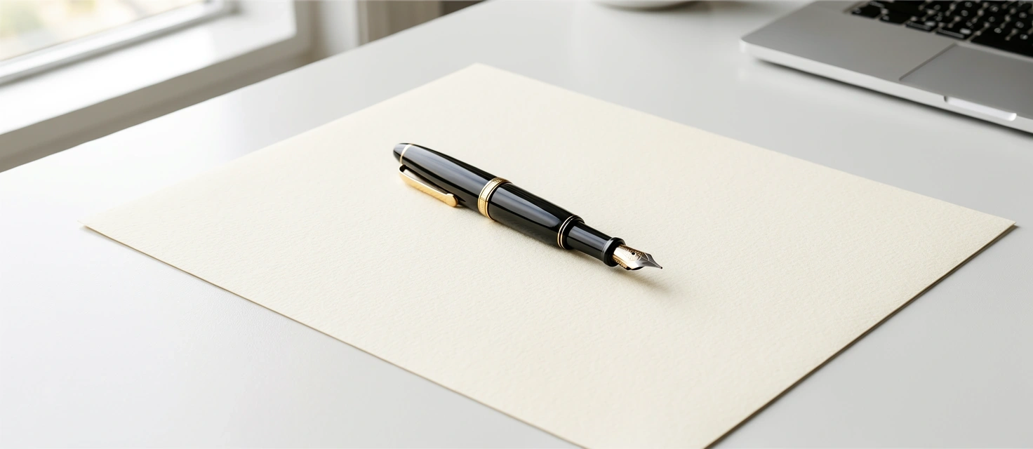 Professional legal and administrative workspace